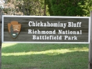 PICTURES/Richmond Battlefields/t_Chickahominy Bluff Sign2.JPG